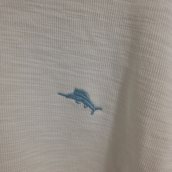 Tommy Bahama Men's Tobago Bay 1/2 Zip Pullover Sweatshirt XL Pima Cotton Tencel - Picture 3 of 11